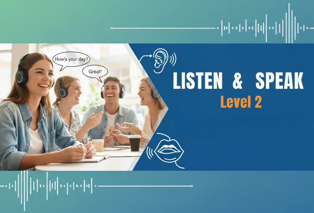 Listening and Speaking Practice: Level 2