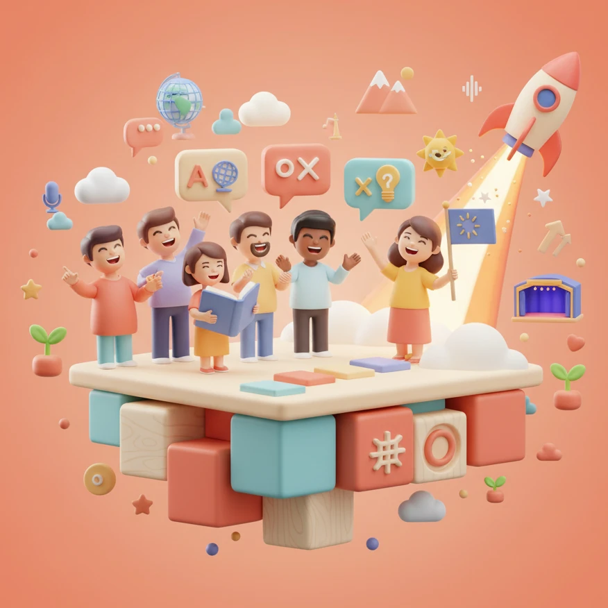 Communicative English: Make the Effort