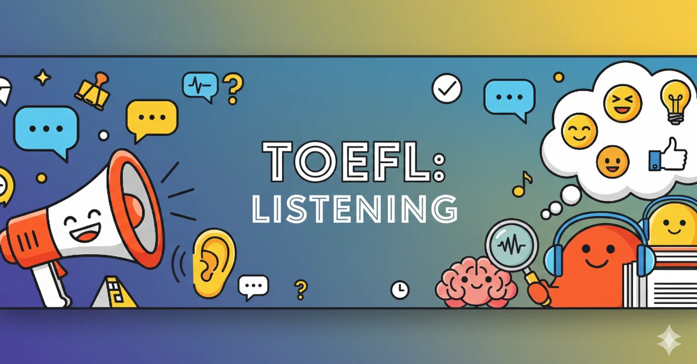 TOEFL: Listening